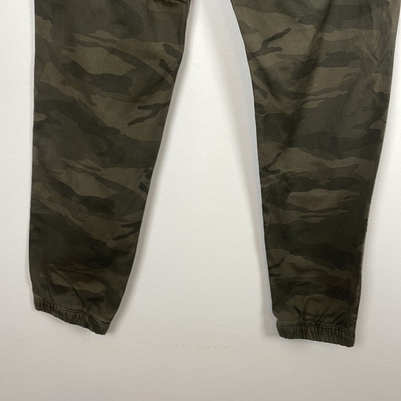 Abercrombie & Fitch Camo joggers men XL 4 pocket drawstring 4 pocket zip closure - Picture 5 of 8